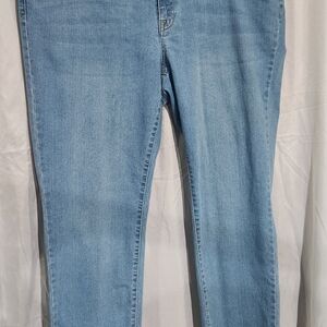 Woman Within/Denim 24-7 Jeans